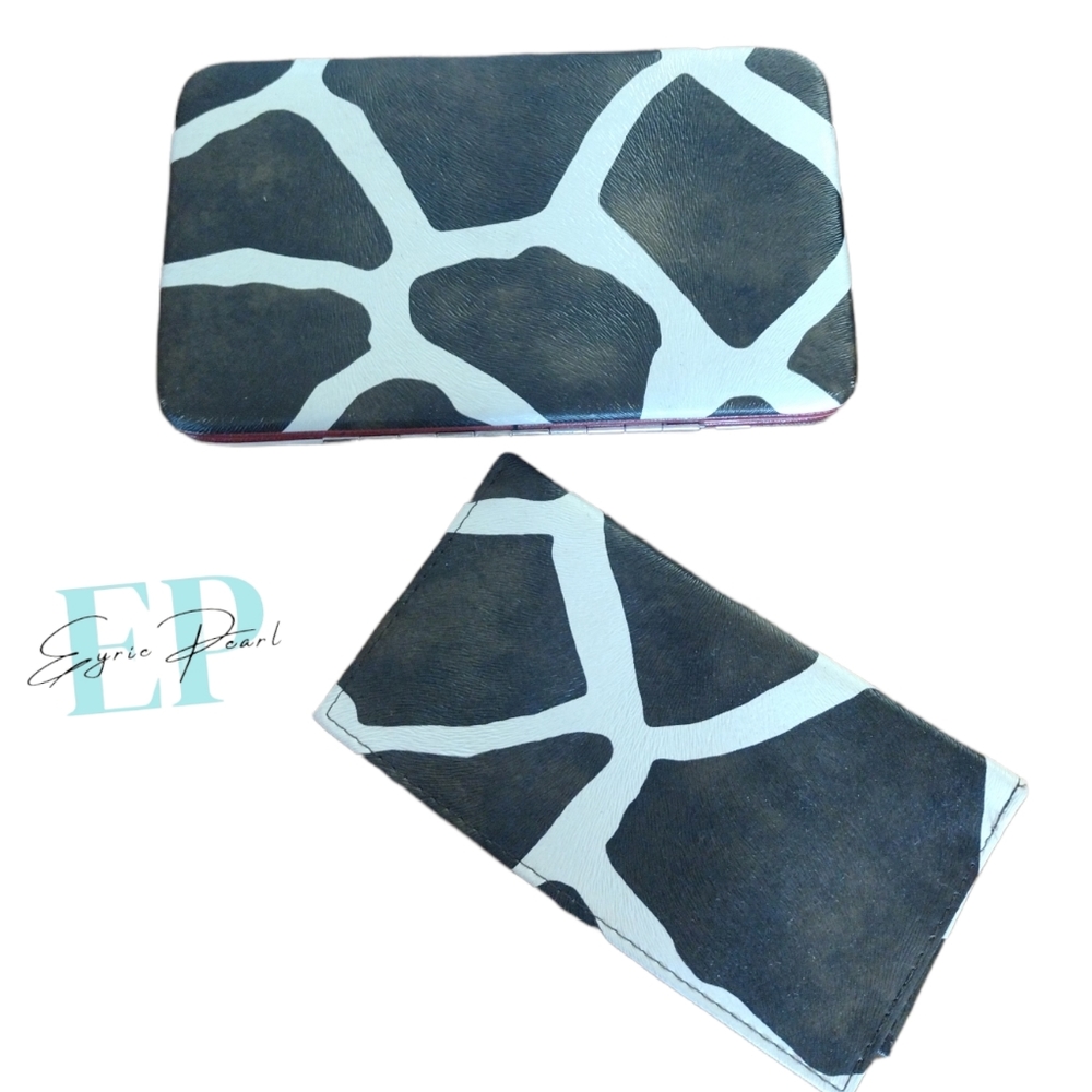 BOGO: Wallet & Checkbook Set